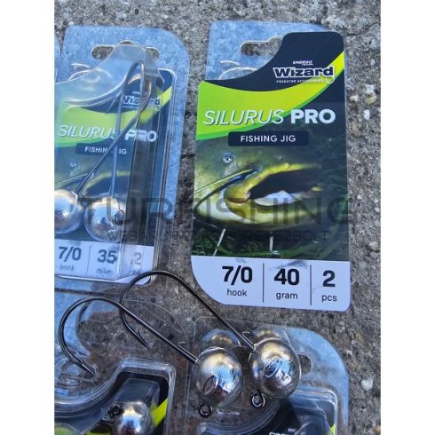 WIZARD SILURUS PRO JIG 3/0 6G 4DB/CS