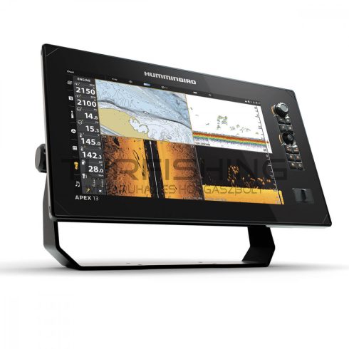 Humminbird APEX 13 MEGA SI+ CHARTPLOTTER, Halradar