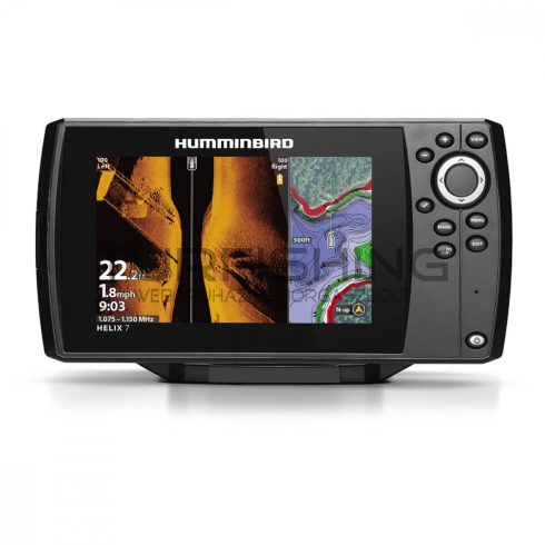 Humminbird Helix 7 Chirp Mega SI GPS G4N Halradar