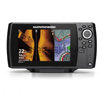 Humminbird Helix 7 Chirp Mega SI GPS G4 Halradar