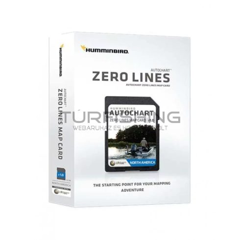 Humminbird AutoChart ZeroLine SD kártya