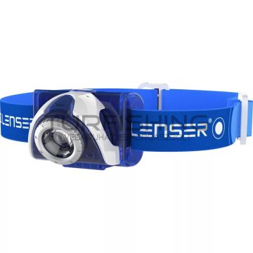 LEDLENSER SEO3 3XAAA 100 LM FEJLÁMPA KÉK