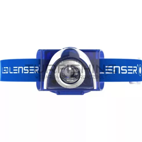 LEDLENSER SEO3 3XAAA 100 LM FEJLÁMPA KÉK