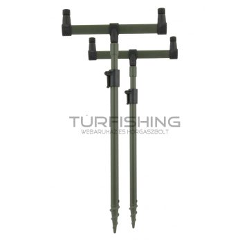   CARP ACADEMY Bottartó készlet 2db-os  25cm fej+ 40-60cm leszúró nyél