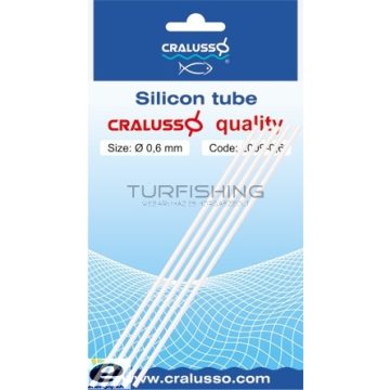 CRALUSSO SZILIKON CSŐ 0,6MM