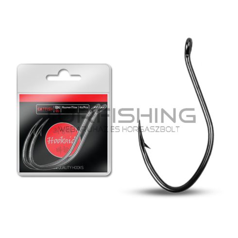 Horog Delphin HKD CATFISH ring / 6db BN/2/0