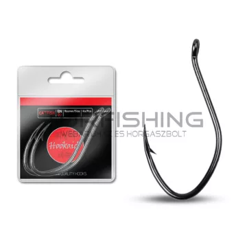 Horog Delphin HKD CATFISH ring / 4db BN/4/0