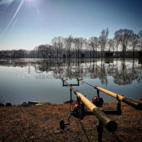 CARP ACADEMY Triangle Buzz Bar 40cm 2botos