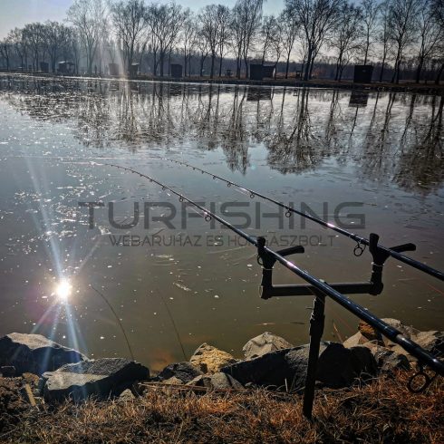 CARP ACADEMY Triangle Buzz Bar DLX 30cm 2botos