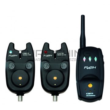 CARP ACADEMY Flash elektromos kapásjelző 2+1 szett