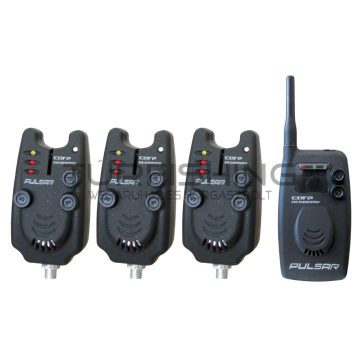 CARP ACADEMY Pulsar elektromos kapásjelző 3+1