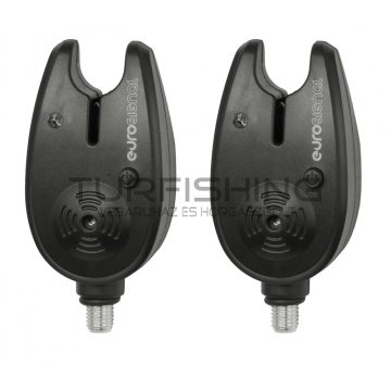 CARP ACADEMY Eurosignal elektromos kapásjelző 2db/cs