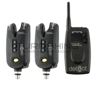 CARP ACADEMY Detect elektromos kapásjelző 2+1 szett