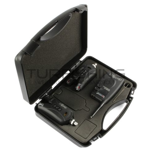 CARP ACADEMY Detect elektromos kapásjelző 2+1 szett