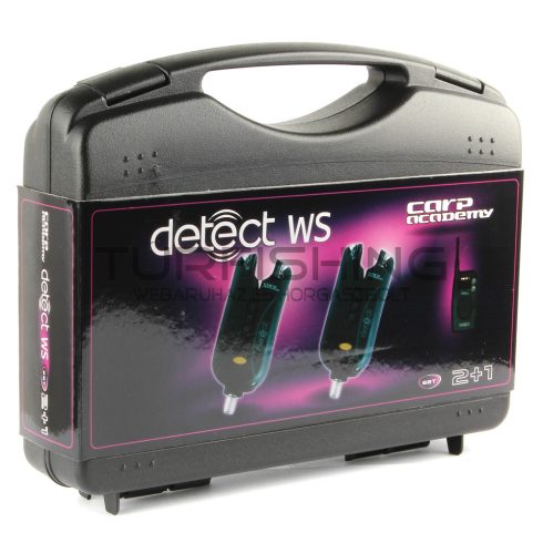 CARP ACADEMY Detect elektromos kapásjelző 2+1 szett