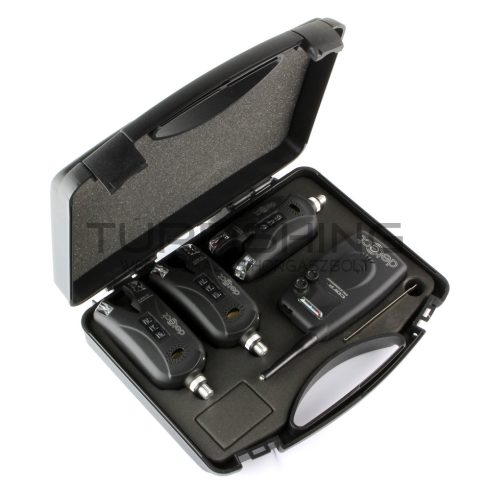 CARP ACADEMY Detect elektromos kapásjelző 3+1 szett