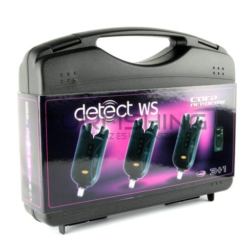 CARP ACADEMY Detect elektromos kapásjelző 3+1 szett