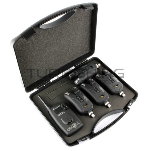 CARP ACADEMY Detect elektromos kapásjelző 4+1 szett