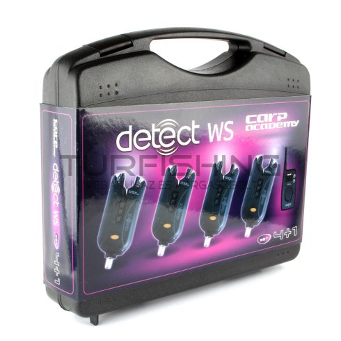 CARP ACADEMY Detect elektromos kapásjelző 4+1 szett
