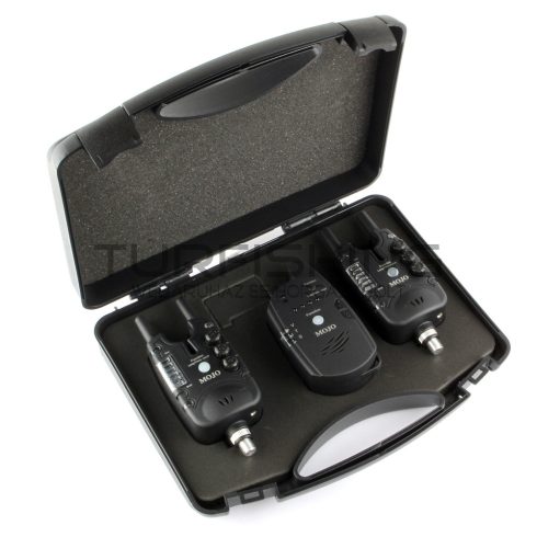 CARP ACADEMY Mojo XTI elektromos kapásjelző 2+1 szett