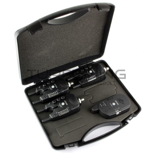 CARP ACADEMY Mojo XTI elektromos kapásjelző 3+1 szett