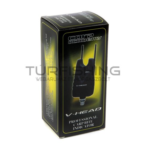 CARP ACADEMY V-Head elektromos kapásjelző