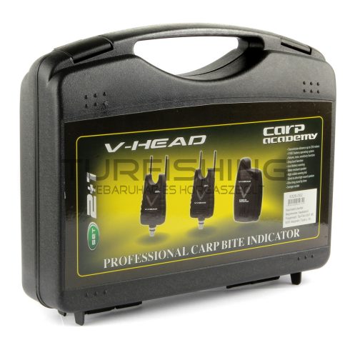 CARP ACADEMY V-Head elektromos kapásjelző 2+1