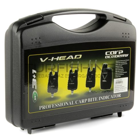 CARP ACADEMY V-Head elektromos kapásjelző 3+1