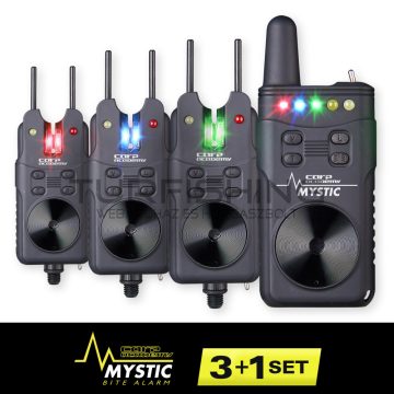 CARP ACADEMY Mystic elektromos kapásjelző 3+1 szett