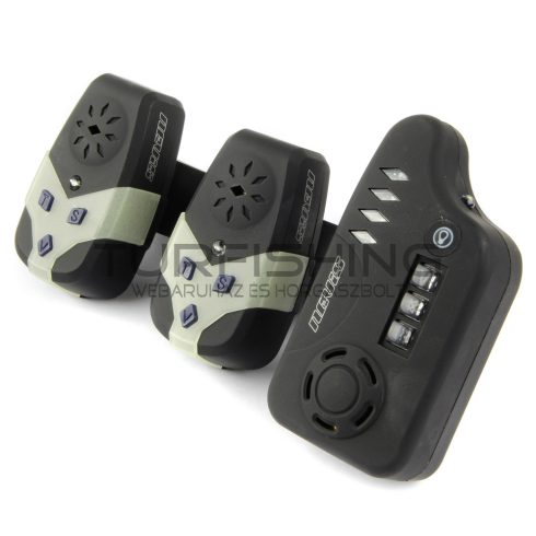 NEVIS Powercat elektromos kapásjelző 2+1 szett