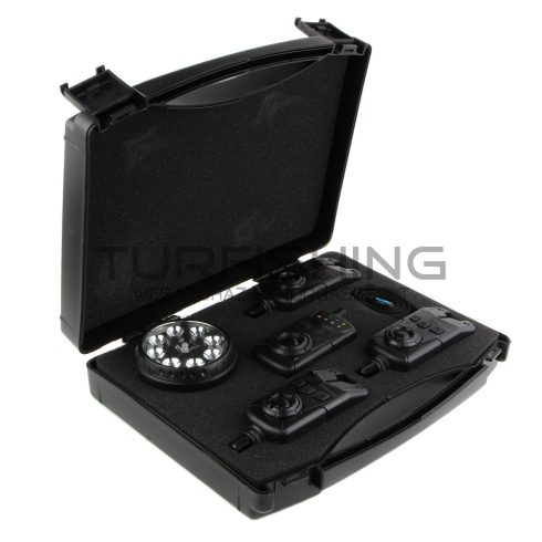 CARP ACADEMY Endless elektromos kapásjelző 2+1 +sátorlámpa