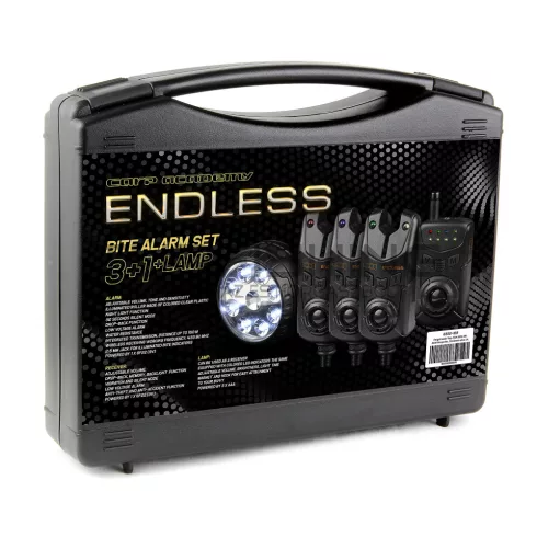 CARP ACADEMY Endless elektromos kapásjelző 3+1 +sátorlámpa