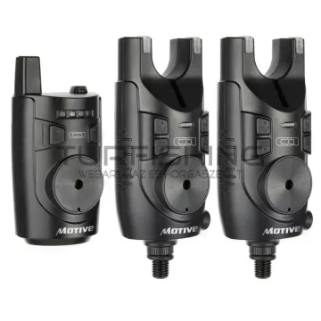 CARP ACADEMY Motive elektromos kapásjelző szett  2+1