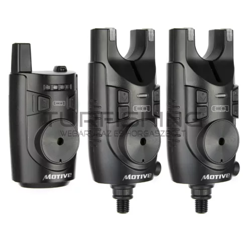 CARP ACADEMY Motive elektromos kapásjelző szett  2+1