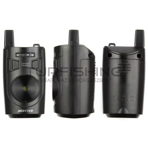 CARP ACADEMY Motive elektromos kapásjelző szett  2+1