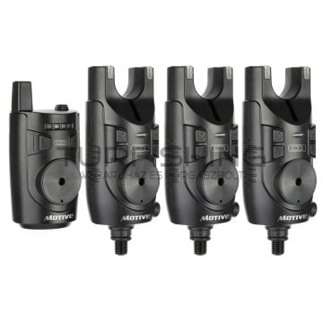 CARP ACADEMY Motive elektromos kapásjelző szett  3+1