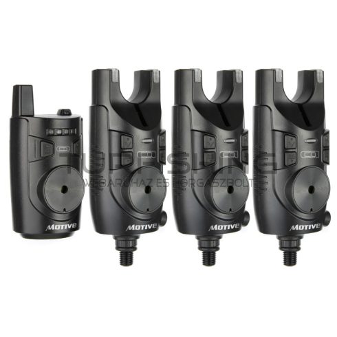 CARP ACADEMY Motive elektromos kapásjelző szett  3+1