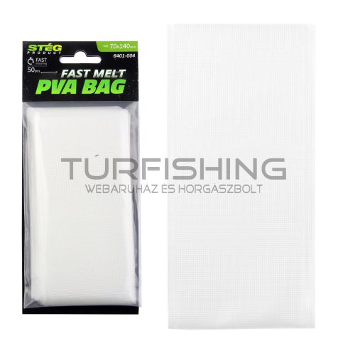 Stég PVA Tasak 70x140mm  50db/cs
