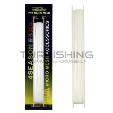 CARP ACADEMY PVA háló Four Season utántöltő 28mm 5m
