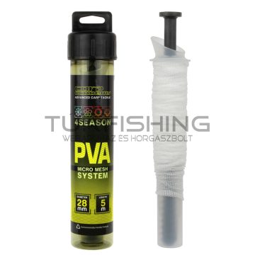 CARP ACADEMY PVA háló Four Season csövön 16mm 5m