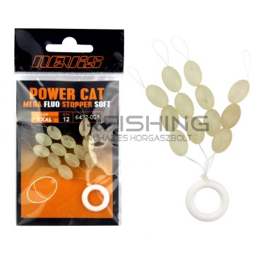 CARP ACADEMY Gumi Ütköző Fluo Harcsázáshoz XXXL 12db/cs