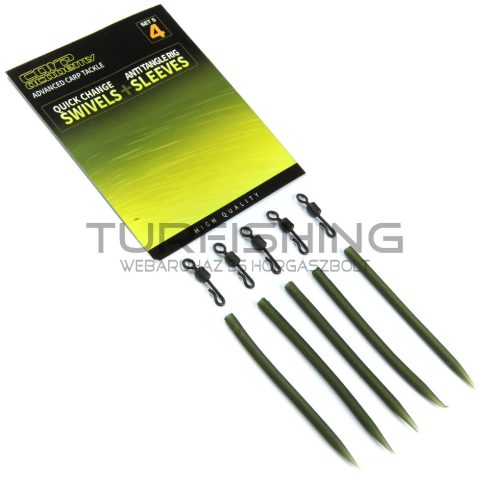 CARP ACADEMY Forgó gyorskapoccsal 5+5db/cs L