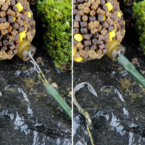 CARP ACADEMY Forgó gyorskapoccsal 5+5db/cs L