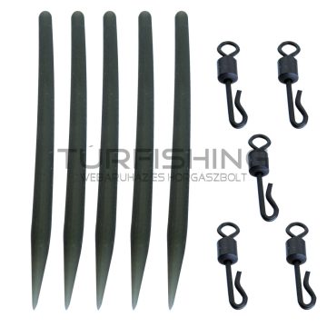 CARP ACADEMY Forgó gyorskapoccsal 5+5db/cs M