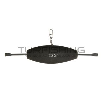 NEVIS Harcsázó úszó forgókapoccsal 10g