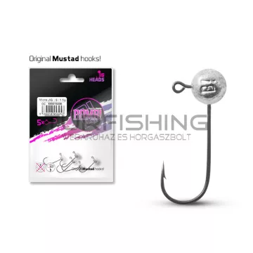 Micro jig fej Delphin BOMB! / 5db 7,5g-4/0