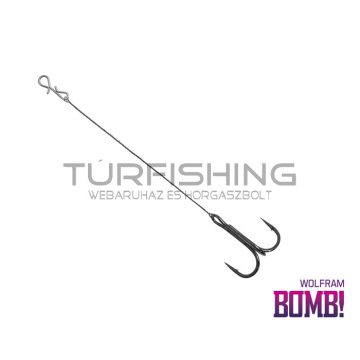 BOMB! Twisto RIGS Wolfram / 3db #2/12cm