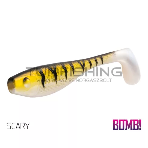 BOMB! Gumihal Fatty / 5db 10cm/DEEP