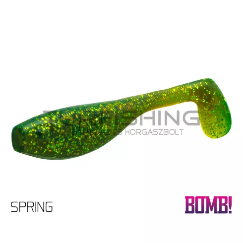 BOMB! Gumihal Fatty / 5db 12cm/SPRING