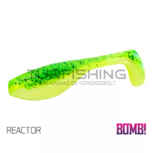 BOMB! Gumihal Fatty / 5db 12cm/DEEP